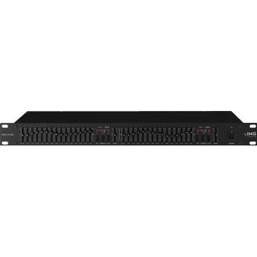 Egaliseur graphique Monacor MEQ-115/SW