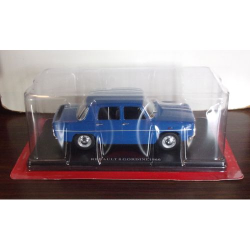 Voiture Renault 8 Gordini 1966 - 1/24è-Hachette