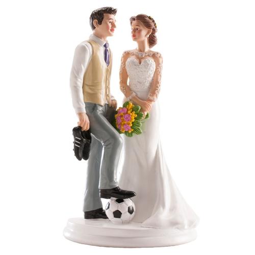 Figurine Mariage Couple Humoristique Taille Unique