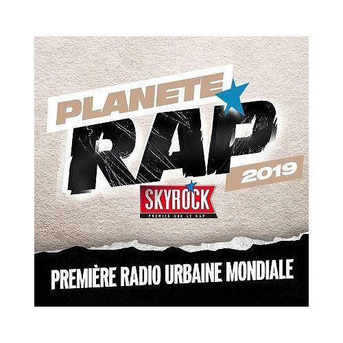 Planète Rap 2019 (Coffret Cd)