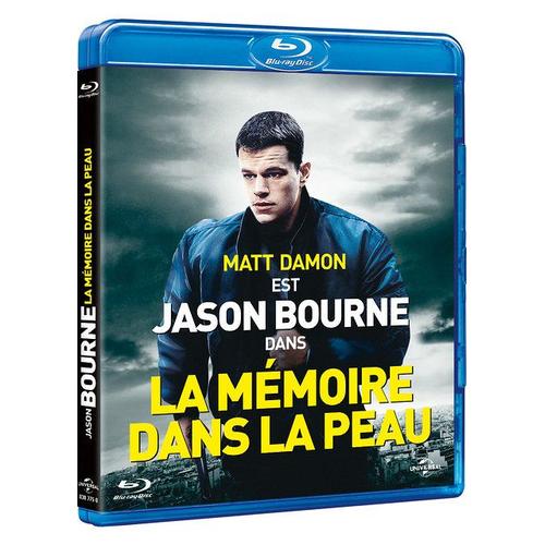 La Mémoire Dans La Peau - Blu-Ray