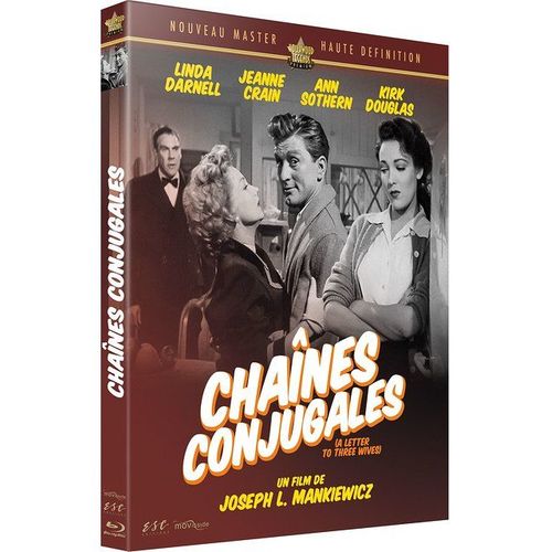 Chaînes Conjugales - Blu-Ray