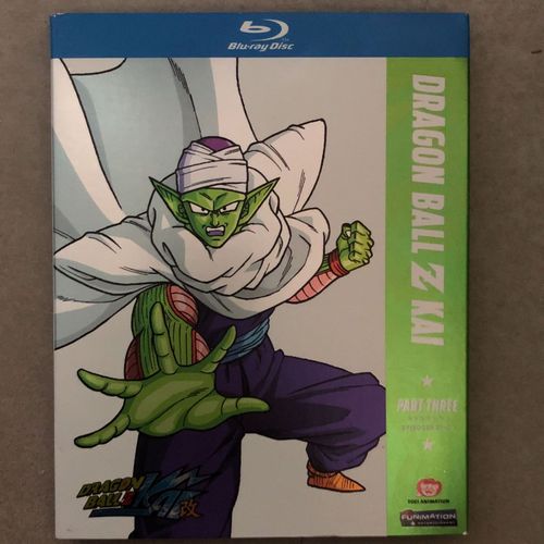 Dragon Ball Z Kai Part Three - Episodes 27-39