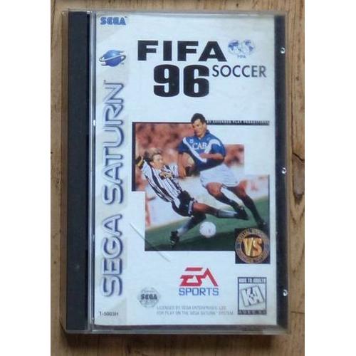 fifa 96 sega saturn