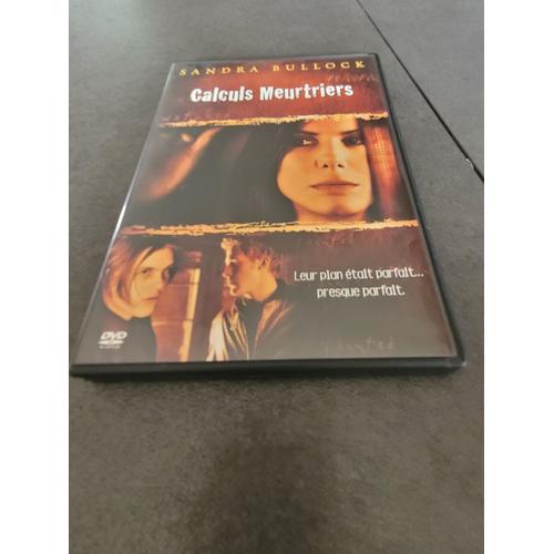 Dvd Calculs Meurtriers