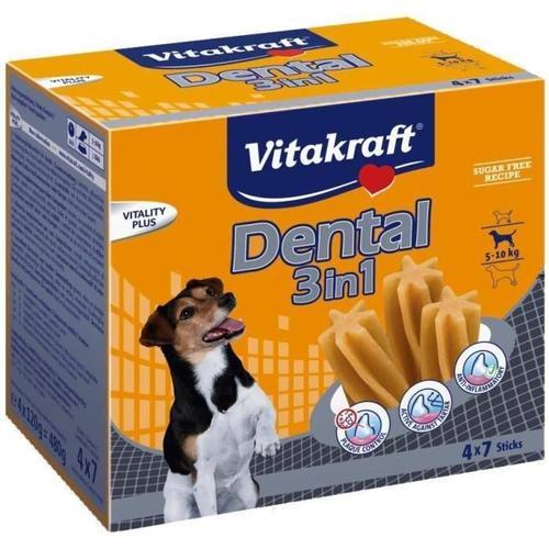 Vitakraft Multipack Dental 3 En 1 S P-4 - Pour Chien