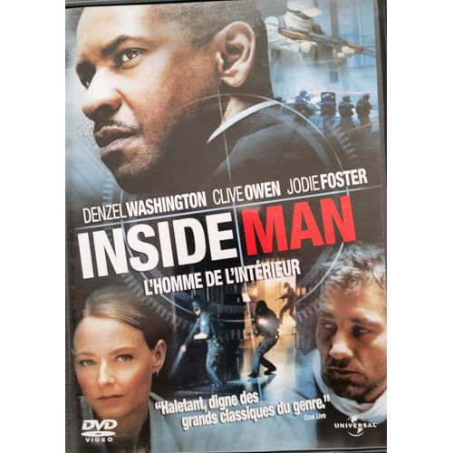 Dvd Inside Man