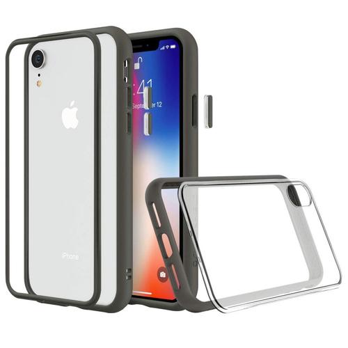 Coque RhinoShield Mod-NX noir iPhone XR | Rakuten