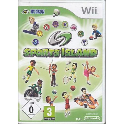 Sports Island Wii
