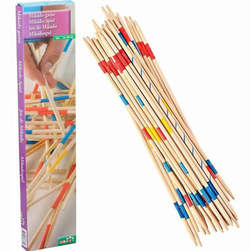 Jeu De Mikado En Bois Xxl