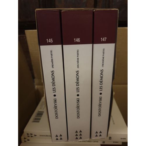 Les Demons Coffret 3 Volumes