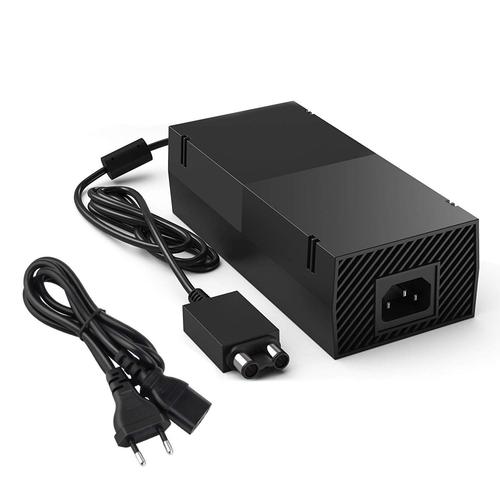 Adaptateur Secteur Console Xbox One - Chargeur D'alimentation Pour Console Microsoft Xbox One Avec Câble Convertisseur Eu Plug