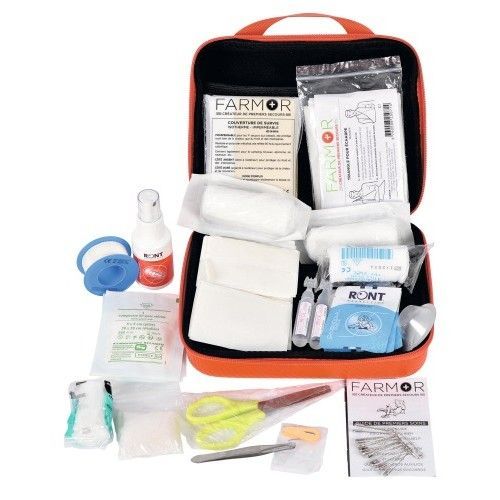 Trousse de secours "Bâtiment" - 4/6 personnes FARMOR