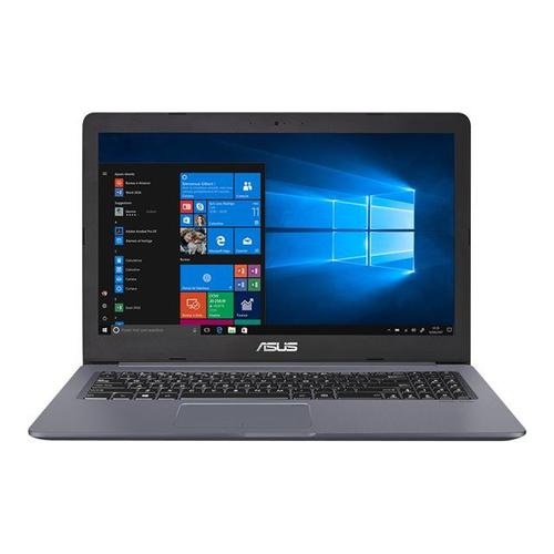 ASUS VivoBook Pro 15 NX580GD-FI050R - Core i7 8750H / 2.2 GHz - Win 10 Pro 64 bits - 16 Go RAM - 512 Go SSD - 15.6" IPS 3840 x 2160 (Ultra HD 4K) - NVIDIA GeForce GTX 1050 - 802.11ac, Bluetooth -...