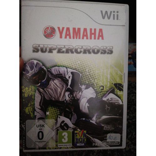 Yamaha Supercross Wii
