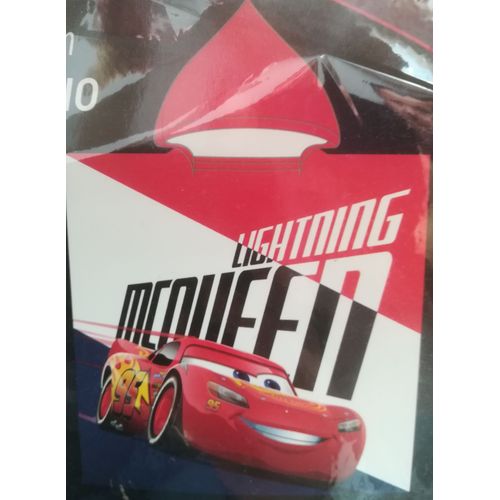 Poncho Avec Capuche Cars Microfibre