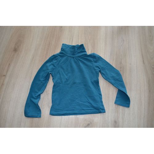 T-Shirt Col Roulé Fille La Halle 5 Ans Ml