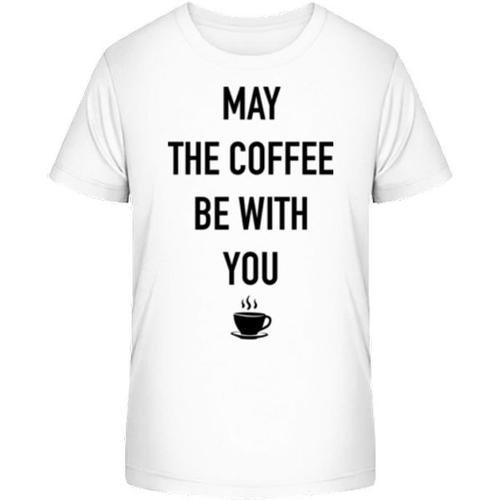 May The Coffee Be With You, T-Shirt Bio Enfant Stanley Stella 2.0