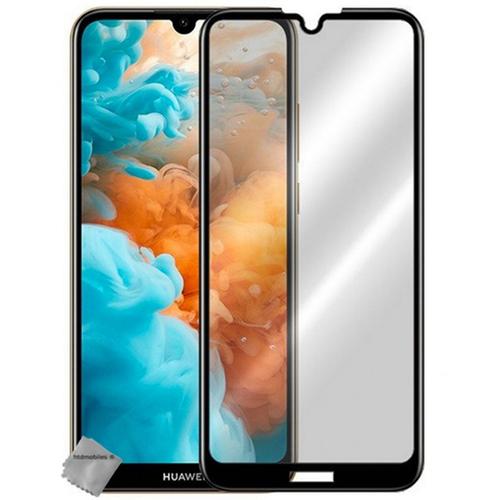 Film De Protection Verre Trempe Incurve Integral Pour Huawei Y6 (2019) - Noir