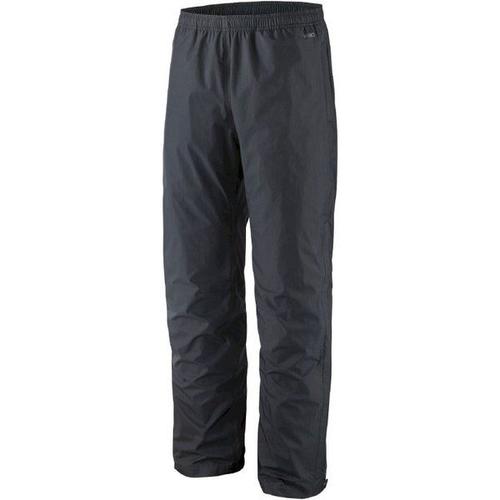 Torrentshell 3l Rain Pants - Pantalon Imperméable Homme Black S - Short - S