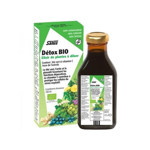 Détox Bio Flacon 250 Ml Salus 