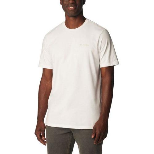 Explorers Canyon Back Ss Tee - T-Shirt Homme White / Epicamp Graphic Xl - Xl
