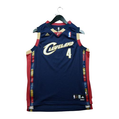 Reconditionné - Maillot Adidas Cleveland Cavaliers Nba - Taille Xl - - Marine