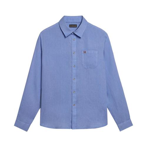 Napapijri - Shirts > Casual Shirts - Blue