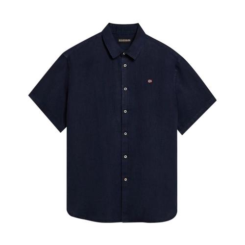 Napapijri - Shirts > Short Sleeve Shirts - Blue