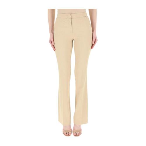 Liu Jo - Trousers > Wide Trousers - Beige