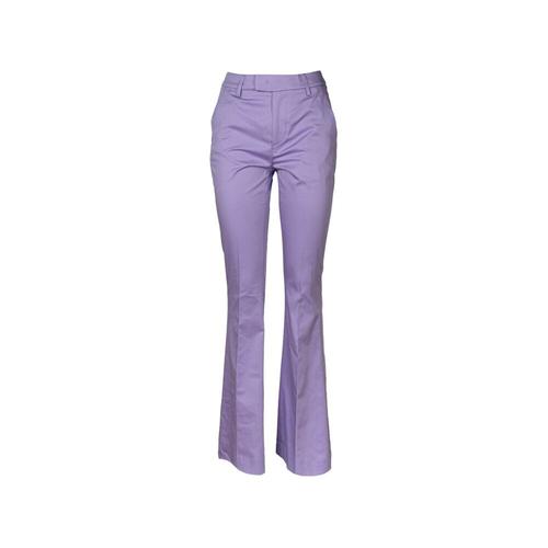 Dondup - Trousers > Wide Trousers - Purple