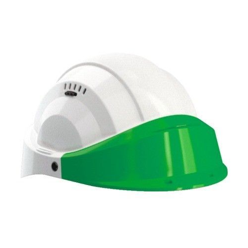 Casque de protection - bicolore blanc / vert - Orizon TALIAPLAST