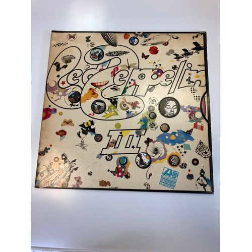 Led Zeppelin Iii Vinyl Led Zeppelin Iii 1973 Import Japon P8005a
