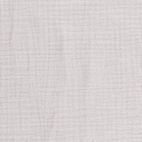 Tissu Coupon Coton Double Gaze 138 Cm X 100 Cm