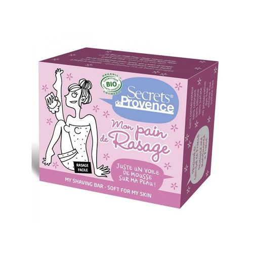 Mon Pain De Rasage Femme Certifié Bio Secret De Provence 