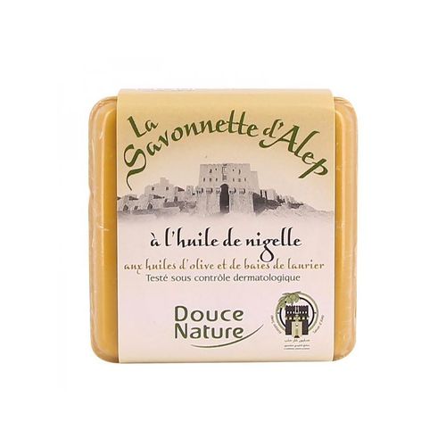 Savonnette D'alep Nigelle 100 G - Douce Nature 