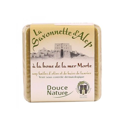 Savonnette D'alep Boue De La Mer Morte 100g - Douce Nature 