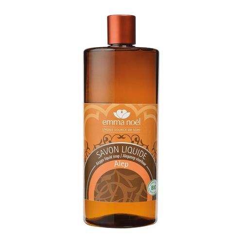 Savon Liquide D'alep Bio 1000ml Emma Noel 