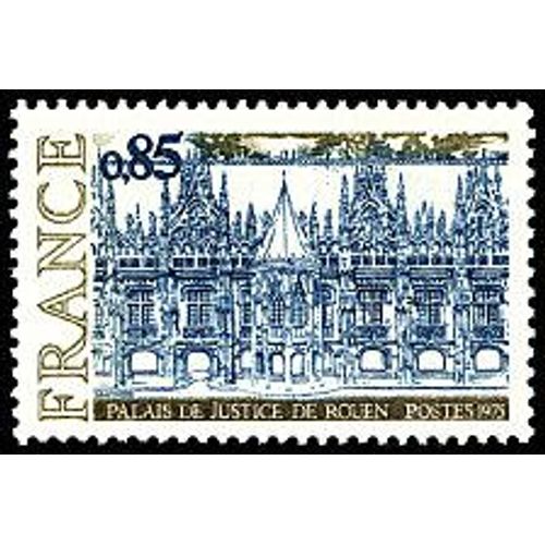 Le Palais De Justice De Rouen