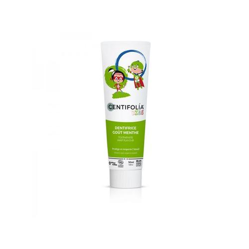 Dentifrice Enfants Goût Menthe Bio Tube 50ml - Centifolia 