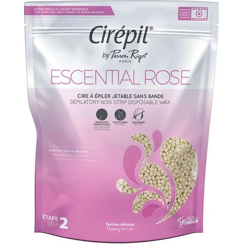 Cire Épilation Cirépil Escential Rose 800g Perron Rigot 