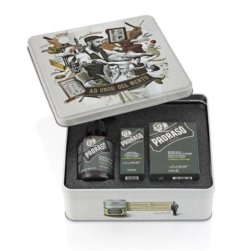 Coffret Barbe Proraso Cyprès Et Vétiver 