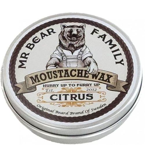 Cire À Moustaches Citrus Mr Bear Family 30 Ml 