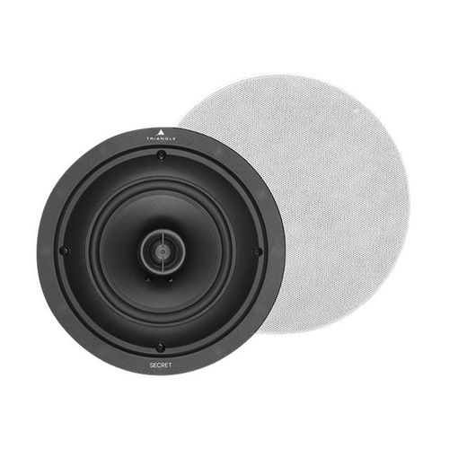 Triangle SECRET ICT7 - Enceinte - Blanc