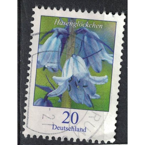 Allemagne 2018 Oblitéré Used Plante Hasenglöckchen Hyacinthoides