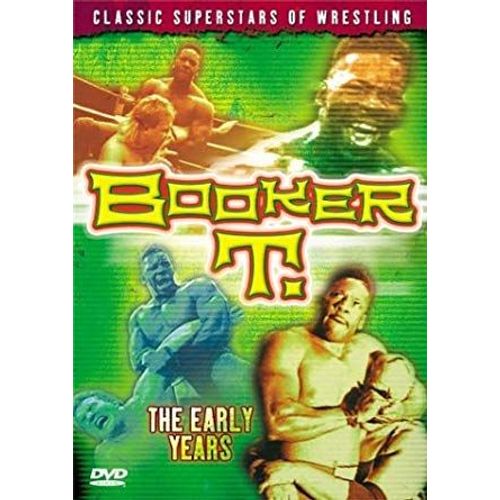 Classic Superstars Of Wrestling Booker T. - The Early Years Wwe Wwc Wcw