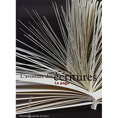 L'aventure Des Ecritures La Page Par Zali Anne