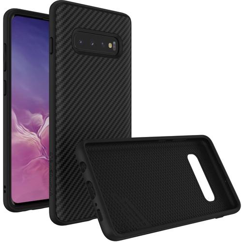 Coque RhinoShield SolidSuit Carbone noir Galaxy S10+ | Rakuten