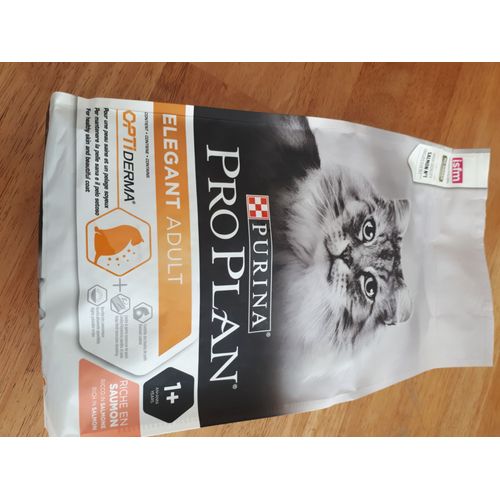 Pro Plan Elegant Adult - Optiderma - Riche En Saumon 1,5kg