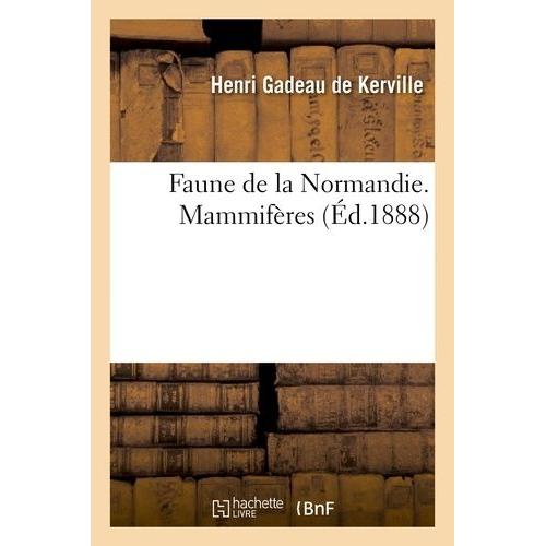 Faune De La Normandie - Mammifères